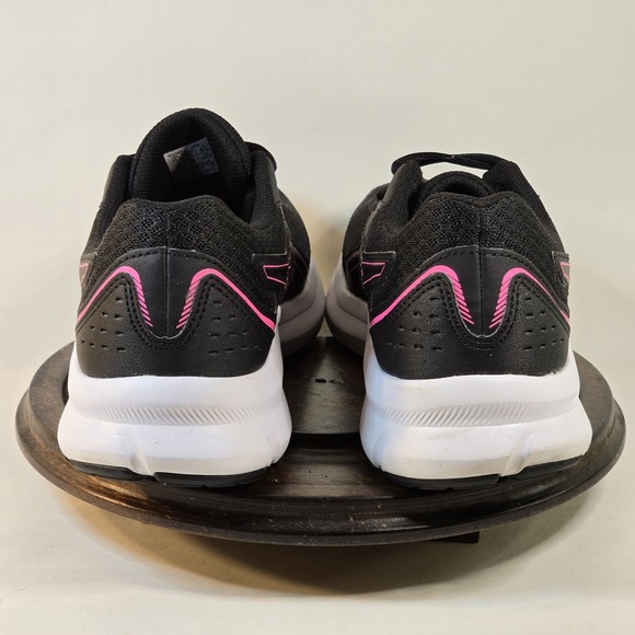 ASICS Women's Black and Pink Athletic Shoes - Picture 6 of 10